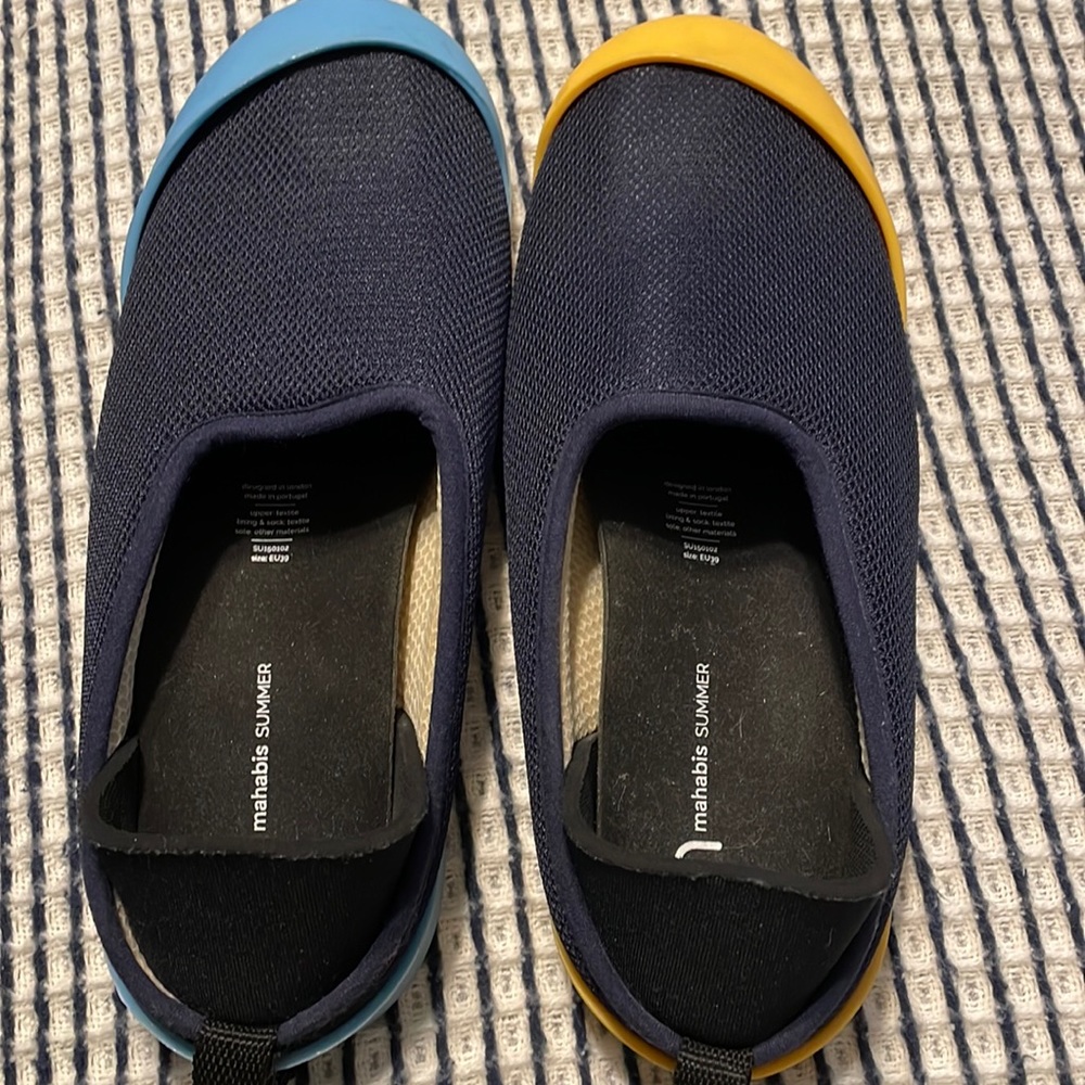 Mahabis Summer Mesh Slippers